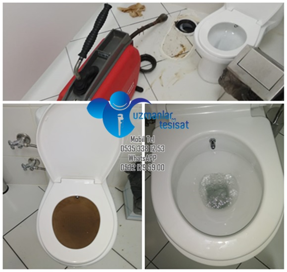 Tuvalet Gider Tıkanıklığı Açma | Uzmanlar Tesisat