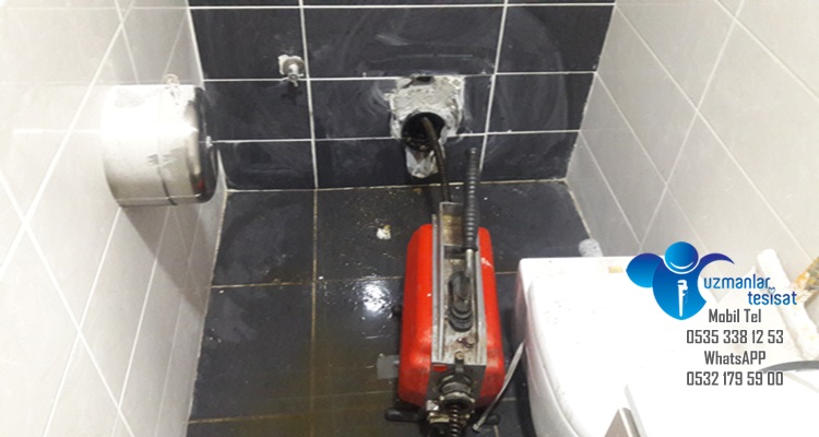 Makine ile Tuvaleti Açan İstanbul Tıkanıklık Servisi | Uzmanlar Tesisat